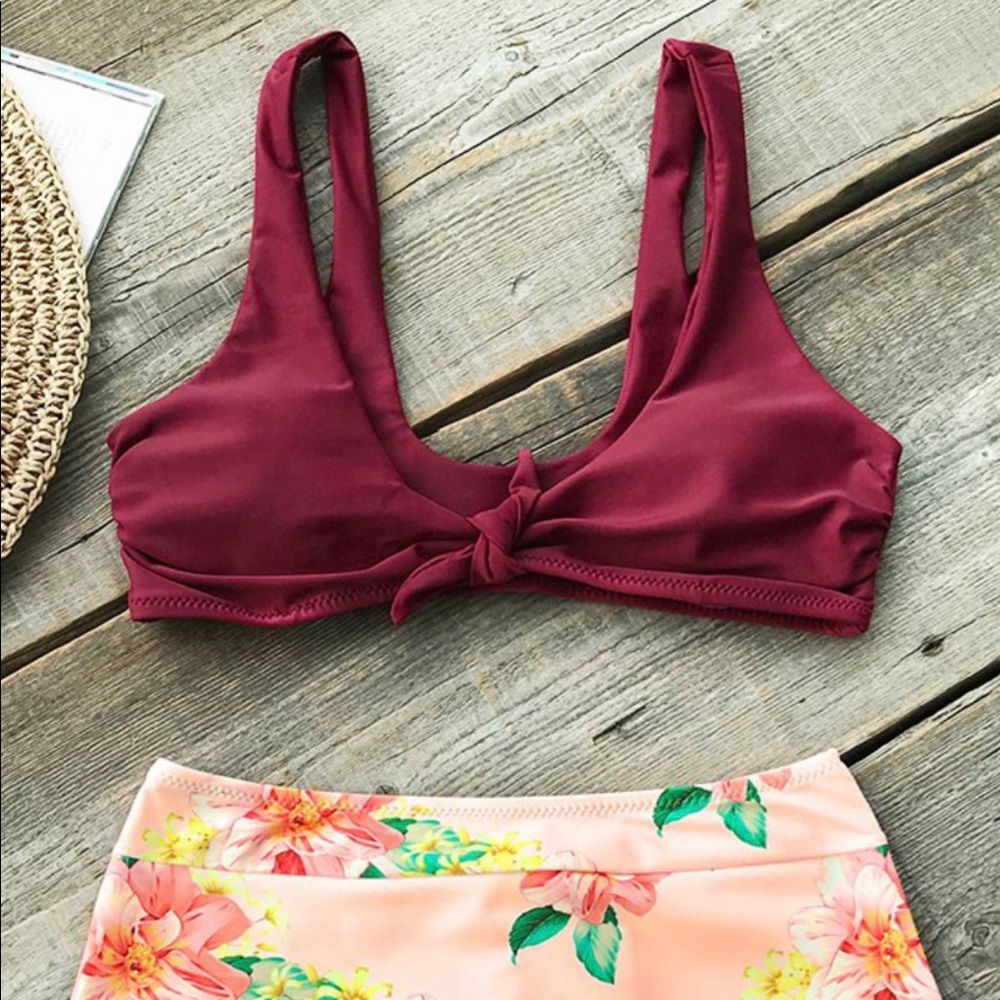 Brand New! Red bikini Top